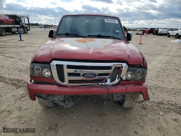 2010 Ford Ranger XL with VIN 1FTKR1EE2APA16010, listed as a Copart auction lot 88424355 with 159,529 mi miles and Salvage Title. Bid and sale history available at carsss.com. Image 5.
