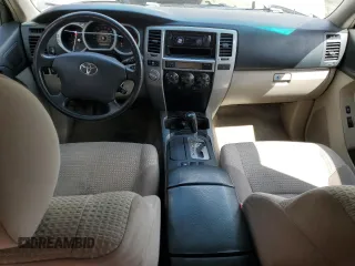 2004 Toyota 4Runner SR5 with VIN JTEBU14R840036080, listed as a Copart auction lot 54222915 with 216,455 mi miles and Salvage title. Bid and sale history available at DreamBid. Image 8.