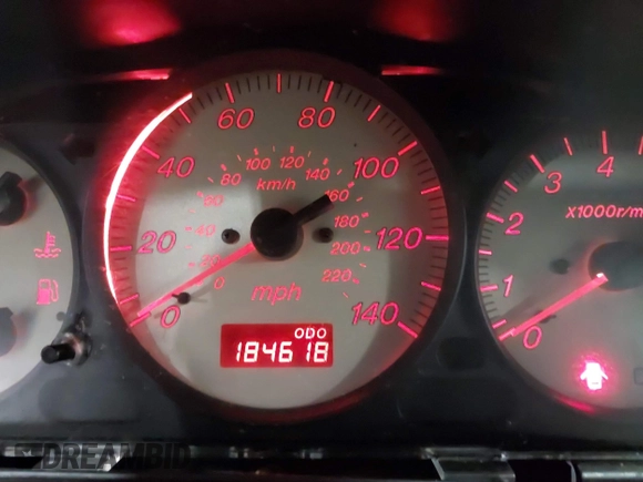 2003 Mazda Protege DX with VIN JM1BJ226431112902, listed as a IAAI auction lot 41939907 with 184,618 mi miles and . Bid and sale history available at DreamBid. Image 7.