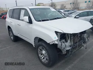 2013 Lexus GX 460 with VIN JTJBM7FX4D5064140, listed as a IAAI auction lot 41626551 with 147,028 mi miles and . Bid and sale history available at DreamBid. Image 1.