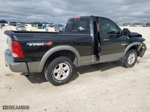 2010 Dodge Ram 1500 Sport with VIN 3D7JV1ET2AG119024, listed as a Copart auction lot 46173275 with 113,766 mi miles and Salvage Title. Bid and sale history available at carsss.com. Image 3.