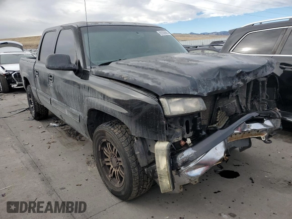 2006 Chevrolet Silverado 1500 LT1 with VIN 2GCEK13N461184918, listed as a Copart auction lot 89359865 with 162,605 mi miles and Salvage Title. Bid and sale history available at DreamBid. Image 4.