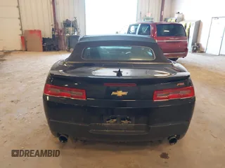 2014 Chevrolet Camaro LT with VIN 2G1FC3D33E9257134, listed as a IAAI auction lot 41743312 with 104,898 mi miles and . Bid and sale history available at DreamBid. Image 16.