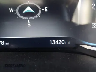 2023 Genesis GV80 с VIN KMUHCESC1PU142436, выставлен на аукционе IAAI как лот 41337461 с пробегом 13 420 миль миль и . История ставок и продаж доступна на DreamBid. Изображение 7.