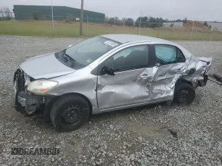 2012 Toyota Yaris with VIN JTDBT4K33CL010538, listed as a Copart auction lot 49124505 with 166,737 mi miles and Salvage Title. Bid and sale history available at DreamBid. Image 1.