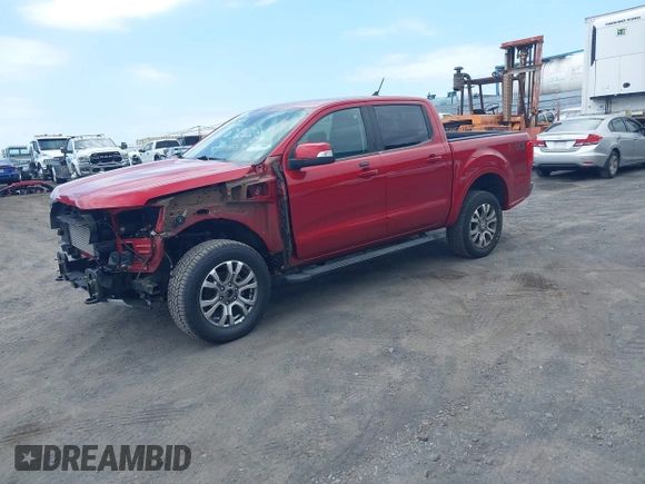 2020 Ford Ranger XL with VIN 1FTER4FH6LLA64630, listed as a IAAI auction lot 42152394 with 42,756 mi miles and . Bid and sale history available at DreamBid. Image 2.