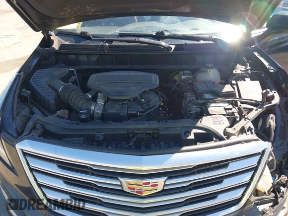2017 Cadillac XT5 Luxury AWD z VIN 1GYKNDRS6HZ325727, wystawiony jako IAAI lot #41900538 z przebiegiem 132 375 mil mil oraz . Historia ofert i sprzedaży dostępna na DreamBid. Obrazek 10.
