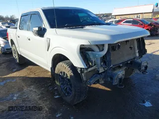 2023 Ford F-150 XL with VIN 1FTFW1E52PFB92984, listed as a IAAI auction lot 41619612 with 41,281 mi miles and . Bid and sale history available at carsss.com. Image 1.