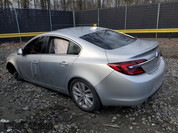 2015 Buick Regal z VIN 2G4GK5EX9F9142658, wystawiony jako Copart lot #53723335 z przebiegiem Nie podano mil oraz Nie do naprawy • Non repairable. Historia ofert i sprzedaży dostępna na DreamBid. Obrazek 2.