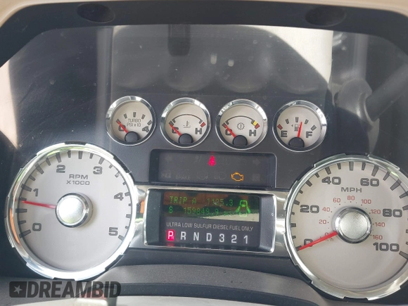 2008 Ford F-250 XL with VIN 1FTSX21R78EA52995, listed as a IAAI auction lot 42671323 with 159,849 mi miles and . Bid and sale history available at DreamBid. Image 7.