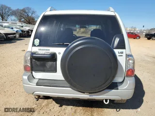 2005 Suzuki Grand Vitara LX with VIN JS3TD62V054100520, listed as a Copart auction lot 47001355 with 154,181 mi miles and Salvage Title. Bid and sale history available at carsss.com. Image 6.