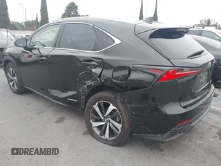 2021 Lexus NX 300h z VIN JTJGJRDZ5M2148354, wystawiony jako IAAI lot #42516204 z przebiegiem 42 803 mil mil oraz . Historia ofert i sprzedaży dostępna na DreamBid. Obrazek 3.