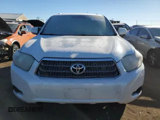 2010 Toyota Highlander Hybrid with VIN JTEBW3EH5A2038655, listed as a Copart auction lot 88316875 with 217,738 mi miles and Salvage Title. Bid and sale history available at carsss.com. Image 5.