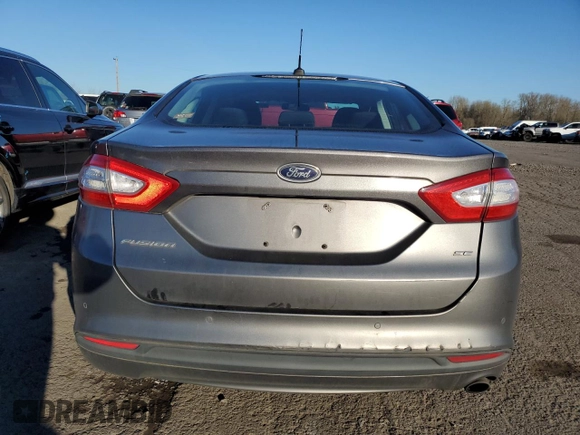 2013 Ford Fusion SE with VIN 3FA6P0H75DR202822, listed as a Copart auction lot 47117775 with 104,094 mi miles and Salvage Title. Bid and sale history available at carsss.com. Image 6.