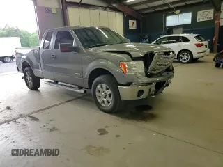 2014 Ford F-150 XL with VIN 1FTFX1ET3EKE32124, listed as a Copart auction lot 63598485 with 143,626 mi miles and Salvage title. Bid and sale history available at DreamBid. Image 14.