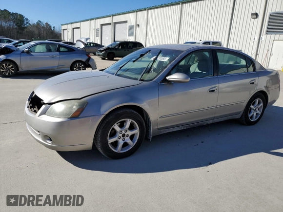 2006 Nissan Altima 2.5 with VIN 1N4AL11D56N370042, listed as a Copart auction lot 47420365 with 152,531 mi miles and Salvage Title. Bid and sale history available at carsss.com. Image 1.