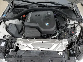 2025 BMW 4 Series 430i with VIN WBA33DB06SCS07578, listed as a Copart auction lot 50272185 with 5,169 mi miles and Salvage Title. Bid and sale history available at carsss.com. Image 11.