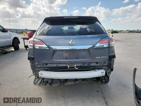 2015 Lexus RX 350 z VIN JTJZK1BA9F2426647, wystawiony jako Copart lot #63094795 z przebiegiem 77 790 mil mil oraz Szkoda całkowita • Salvage title. Historia ofert i sprzedaży dostępna na DreamBid. Obrazek 6.
