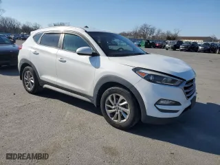 2017 Hyundai Tucson SE with VIN KM8J3CA41HU585301, listed as a Copart auction lot 47549985 with 114,015 mi miles and Salvage Title. Bid and sale history available at carsss.com. Image 4.