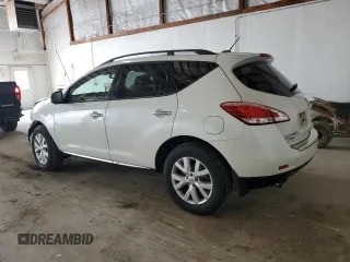 2011 Nissan Murano LE with VIN JN8AZ1MU3BW058668, listed as a Copart auction lot 50131535 with 162,931 mi miles and Salvage Title. Bid and sale history available at carsss.com. Image 2.