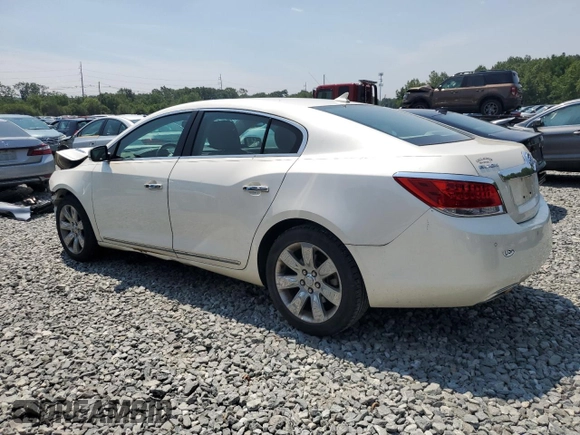 2013 Buick LaCrosse Premium 1 with VIN 1G4GF5E30DF279722, listed as a Copart auction lot 63200375 with Not provided miles and Clean title. Bid and sale history available at DreamBid. Image 2.