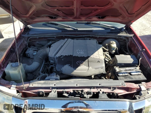 2005 Toyota Tacoma z VIN 5TELU42N35Z015438, wystawiony jako Copart lot #58360145 z przebiegiem 132 804 mil mil oraz Szkoda całkowita • Salvage title. Historia ofert i sprzedaży dostępna na DreamBid. Obrazek 11.