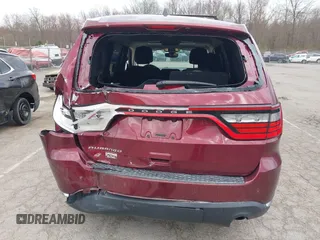 2018 Dodge Durango SXT z VIN 1C4RDJAG2JC431680, wystawiony jako IAAI lot #42070805 z przebiegiem 82 394 mil mil oraz . Historia ofert i sprzedaży dostępna na DreamBid. Obrazek 16.