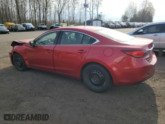 2017 Mazda Mazda6 Touring with VIN JM1GL1V59H1129408, listed as a Copart auction lot 54129295 with 90,672 mi miles and Salvage Title. Bid and sale history available at carsss.com. Image 2.