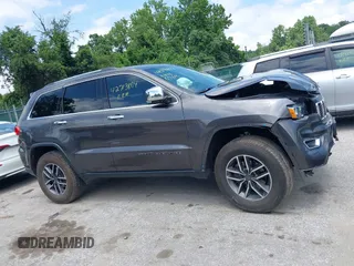 2019 Jeep Grand Cherokee Limited z VIN 1C4RJFBGXKC642891, wystawiony jako IAAI lot #42713804 z przebiegiem 53 910 mil mil oraz . Historia ofert i sprzedaży dostępna na DreamBid. Obrazek 14.