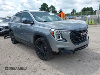 2023 GMC Terrain SLE с VIN 3GKALMEG3PL156883, выставлен на аукционе IAAI как лот 42344375 с пробегом 48 446 миль миль и . История ставок и продаж доступна на DreamBid. Изображение 1.