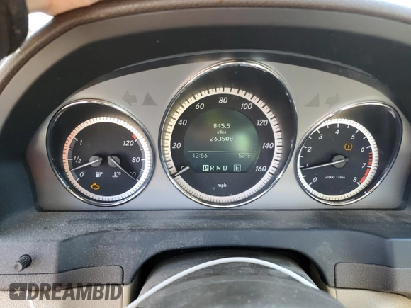 2011 Mercedes-Benz C 350 Sport with VIN WDDGF5GB9BF635029, listed as a Copart auction lot 42098025 with 263,508 mi miles and Salvage title. Bid and sale history available at DreamBid. Image 9.