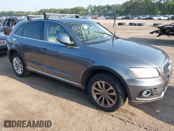 2013 Audi Q5 Premium Plus z VIN WA1LFAFP7DA099996, wystawiony jako IAAI lot #42495065 z przebiegiem Nie podano mil oraz . Historia ofert i sprzedaży dostępna na DreamBid. Obrazek 1.
