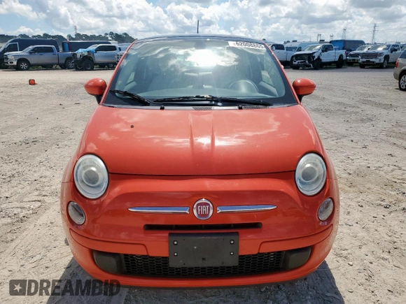 2017 FIAT 500 Pop with VIN 3C3CFFKR8HT508911, listed as a Copart auction lot 62008865 with 70,397 mi miles and Clean title. Bid and sale history available at DreamBid. Image 5.