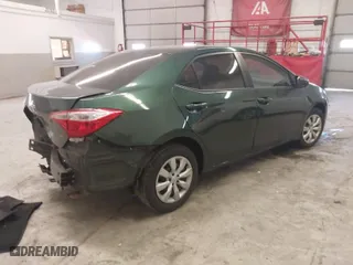 2015 Toyota Corolla L with VIN 2T1BURHE5FC232030, listed as a IAAI auction lot 41649086 with 97,876 mi miles. Bid and sale history available at carsss.com. Image 4.