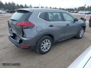 2018 Nissan Rogue SV with VIN KNMAT2MV7JP579770, listed as a IAAI auction lot 41711131 with 85,406 mi miles. Bid and sale history available at carsss.com. Image 4.