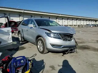2017 Lincoln MKX Premiere with VIN 2LMPJ6JR8HBL40292, listed as a Copart auction lot 84525174 with 80,340 mi miles and Salvage Title. Bid and sale history available at carsss.com. Image 12.
