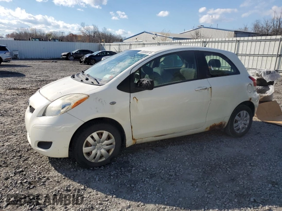 2011 Toyota Yaris with VIN JTDJT4K30B5331855, listed as a Copart auction lot 80080874 with 258,070 mi miles and Clean Title. Bid and sale history available at carsss.com. Image 1.