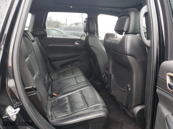 2017 Jeep Grand Cherokee Limited with VIN 1C4RJFBG3HC630753, listed as a Copart auction lot 50062085 with 80,965 mi miles and Salvage Title. Bid and sale history available at carsss.com. Image 11.