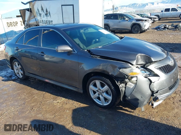 2009 Toyota Camry with VIN 4T1BE46K49U845767, listed as a IAAI auction lot 41632931 with 159,200 mi miles and . Bid and sale history available at carsss.com. Image 1.