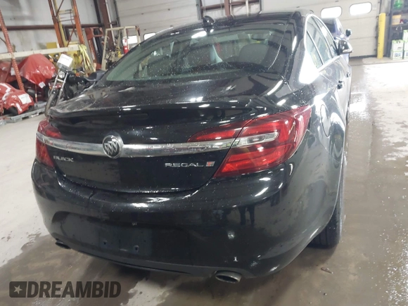 2017 Buick Regal Sport Touring with VIN 2G4GL5EX1H9101733, listed as a IAAI auction lot 41839210 with 122,890 mi miles. Bid and sale history available at carsss.com. Image 16.