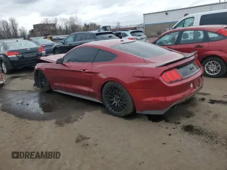 2017 Ford Mustang GT with VIN 1FA6P8CF3H5244105, listed as a Copart auction lot 52012555 with 62,270 mi miles and Salvage title. Bid and sale history available at DreamBid. Image 2.