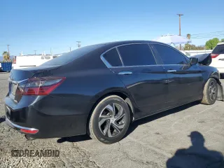 2017 Honda Accord LX with VIN 1HGCR2F38HA120488, listed as a Copart auction lot 80305004 with 144,956 mi miles and Salvage Title. Bid and sale history available at carsss.com. Image 3.