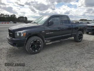 2006 Dodge 1500 SLT with VIN 1D7HA18216S679033, listed as a Copart auction lot 47397355 with 174,778 mi miles and Salvage Title. Bid and sale history available at carsss.com. Image 1.