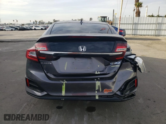 2019 Honda Clarity Plug-In Hybrid with VIN JHMZC5F18KC005751, listed as a Copart auction lot 79472574 with 43,826 mi miles and Salvage Title. Bid and sale history available at carsss.com. Image 6.