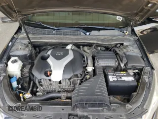 2013 Kia Optima SX с VIN 5XXGR4A65DG190896, выставлен на аукционе Copart как лот 59630485 с пробегом 136 385 миль миль и Списание • Salvage title. История ставок и продаж доступна на DreamBid. Изображение 11.