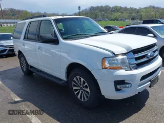 2016 Ford Expedition XLT z VIN 1FMJU1JT9GEF54864, wystawiony jako IAAI lot #41971613 z przebiegiem 232 903 mil mil oraz . Historia ofert i sprzedaży dostępna na DreamBid. Obrazek 1.
