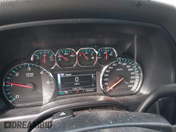 2016 Chevrolet Silverado 1500 LT with VIN 3GCPCREC8GG190505, listed as a IAAI auction lot 42107888 with 134,116 mi miles and . Bid and sale history available at DreamBid. Image 7.