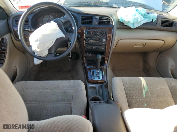 2001 Subaru Legacy Wagon Outback w/RB Equip with VIN 4S3BH665017671569, listed as a Copart auction lot 81487674 with 128,939 mi miles and Salvage Title. Bid and sale history available at carsss.com. Image 8.