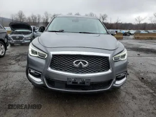 2020 Infiniti QX60 LUXE with VIN 5N1DL0MM3LC524781, listed as a Copart auction lot 49913095 with 84,913 mi miles and Salvage Title. Bid and sale history available at carsss.com. Image 5.