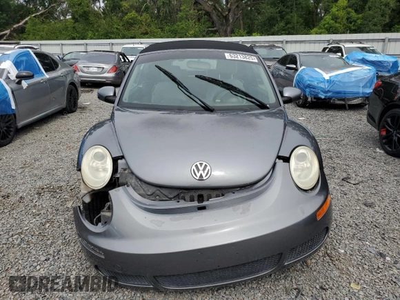 2006 Volkswagen Beetle with VIN 3VWRF31Y96M326846, listed as a Copart auction lot 63213825 with 93,656 mi miles and Salvage title. Bid and sale history available at DreamBid. Image 5.